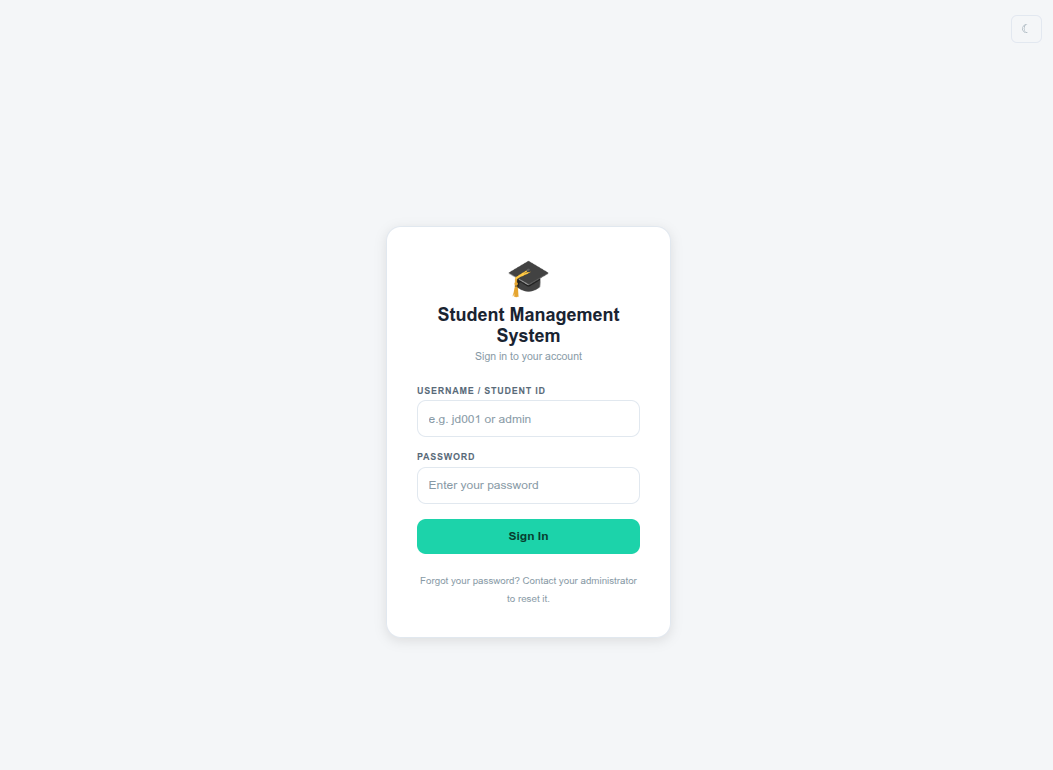 Login light